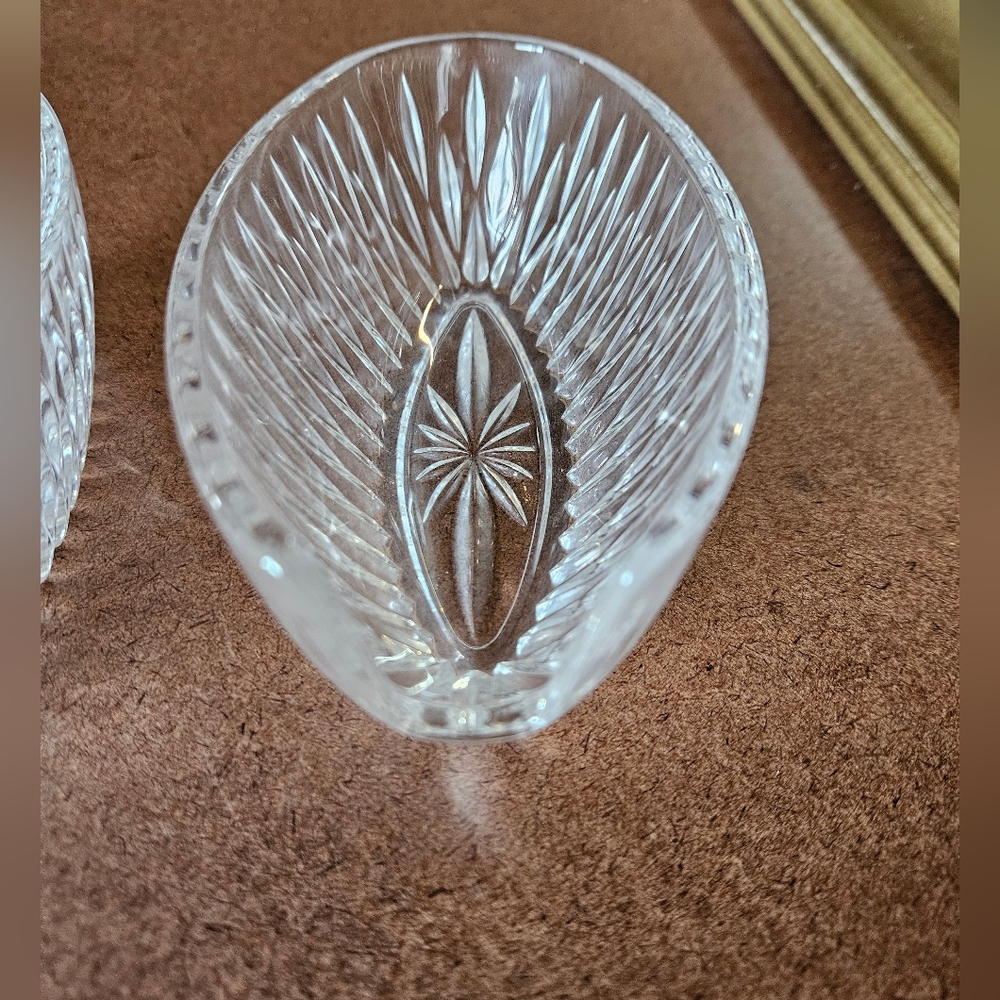 Vintage Pair of Princess House Lead Crystal Spoon/Fork #843 Set - Picture 5 of 6